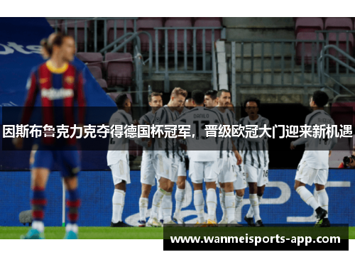 因斯布鲁克力克夺得德国杯冠军，晋级欧冠大门迎来新机遇